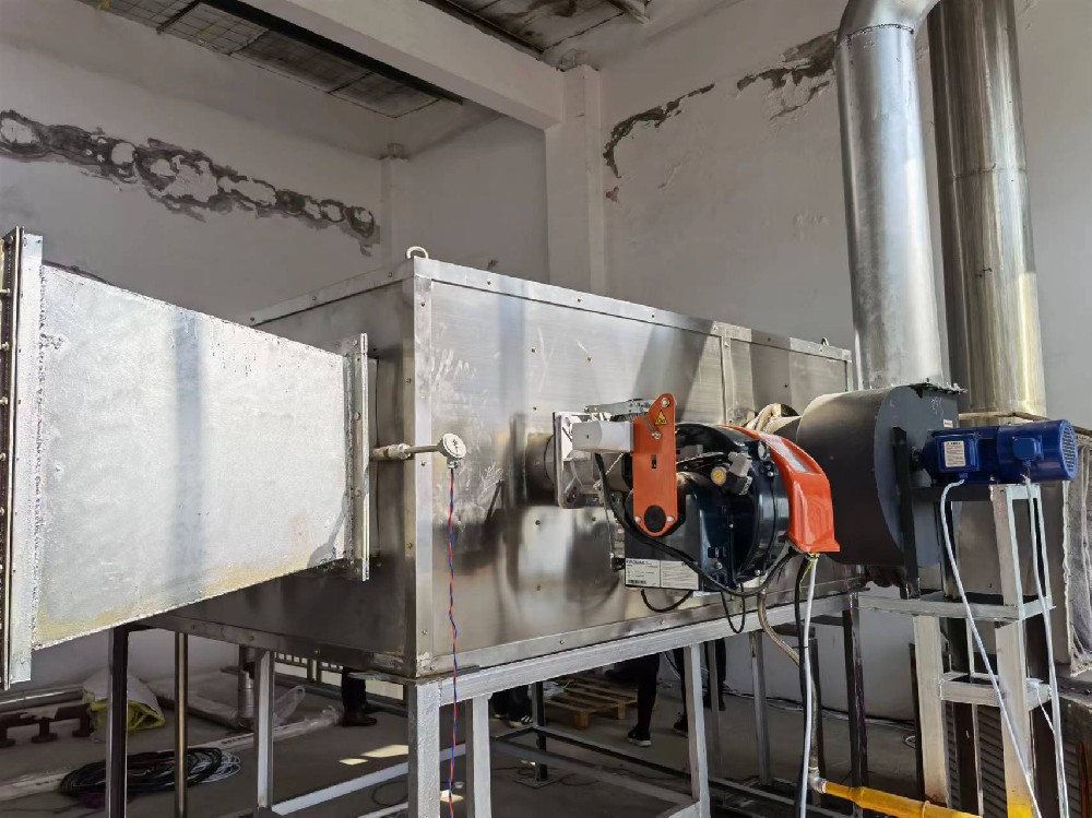 氣氣換熱熱風爐 -食品行業